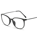 Ультра -светлые комфортные очки рамка Женская модная темперамент черный рамный рам