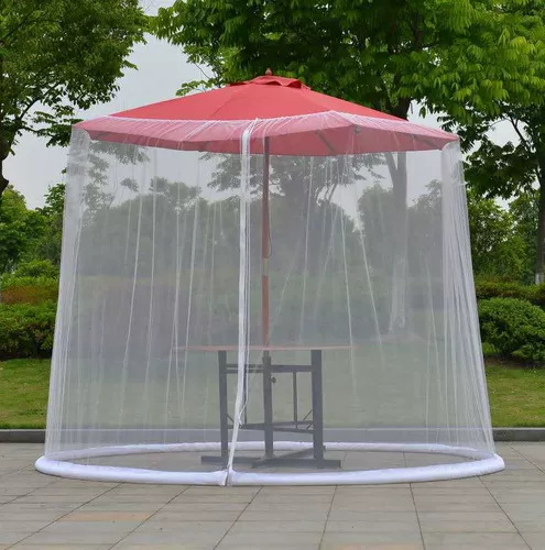 Уличная москитная сетка, зонтик, средство от комаров на солнечной энергии