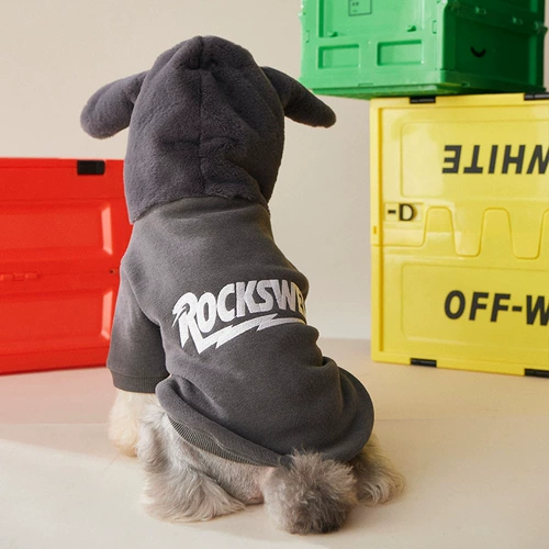 Осенняя и зимняя собачья одежда плюс бархатный свитер, домашние животные, шерри Тедди Белигер Corgi Funchang Funchao Funchao VIP Cat