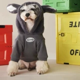 Осенняя и зимняя собачья одежда плюс бархатный свитер, домашние животные, шерри Тедди Белигер Corgi Funchang Funchao Funchao VIP Cat