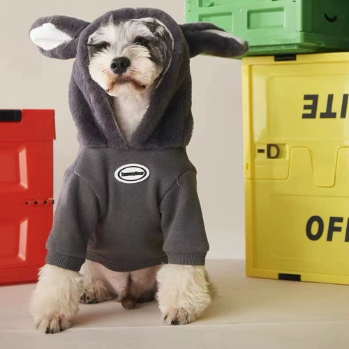 Осенняя и зимняя собачья одежда плюс бархатный свитер, домашние животные, шерри Тедди Белигер Corgi Funchang Funchao Funchao VIP Cat