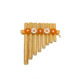 Youyou 8 Tube Luzhu Flute Natural Origical Ecological Kids Class Classroom