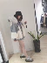 2019 phụ nữ mới buông lỏng tay áo hạt dơi đánh vần xuống thời trang Hàn Quốc - Faux Fur