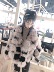 Mùa thu đông 2019 áo lông mới một chiếc áo khoác nữ thời trang ngắn hoang dã 86201 - Faux Fur áo dạ lông cừu Faux Fur