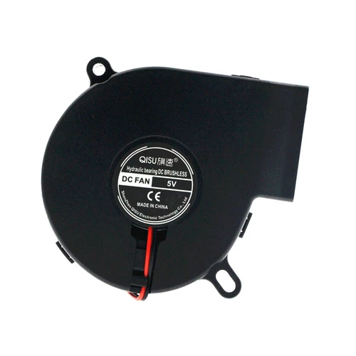 7525 7 см 5 В 12 В 24 В увлажнителя вентилятора турбины 7,5 см. Центробежный вентилятор USB