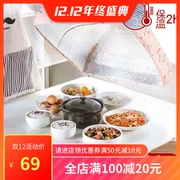 Li Wei thương hiệu [từ chối bữa ăn lạnh] mùa đông dày nhôm có thể gập lại cách nhiệt bao gồm cửa hàng bách hóa Qi Xin - Sản phẩm chống bụi