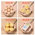 Nổ xửng hấp Nhật Bản Model tự động ngắt điện Nồi nấu trứng sữa nóng 1 người Hộ kinh doanh 2 người Tủ hấp trứng gia đình nhỏ - Nồi trứng