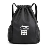 Мешочек, простой вместительный и большой спортивный рюкзак для спортзала, баскетбольная футбольная сумка-органайзер, на шнурках