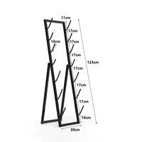 Черный 7 -й этаж (30 высот 123 см)