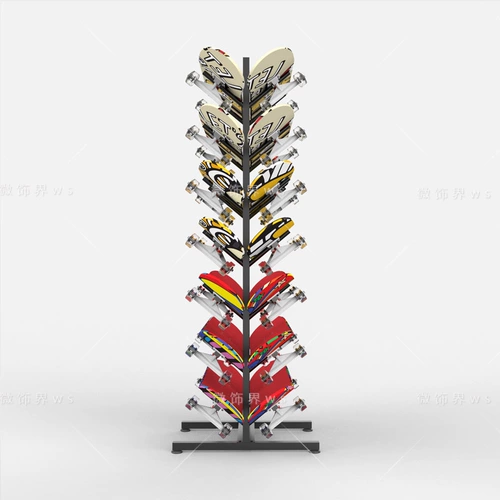 Скейтборд, стенд, лыжный универсальный лонгборд с двумя изогнутыми концами