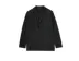 Áo khoác Miyake xếp li áo khoác xếp li cơ bản xếp nếp giản dị Kiểu dáng phù hợp đơn giản với nút HP55 JD201 - Cao bồi
