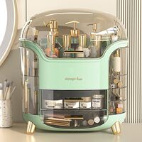 Organizer Box Makeup Storage Boxes Jewelry Make Up Office