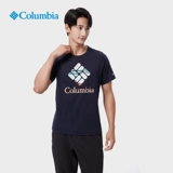 Columbia, летняя уличная спортивная футболка, короткий рукав