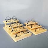 Стенд из натурального дерева, настольная кукла, система хранения, солнцезащитные очки, Жасмин