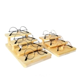 Стенд из натурального дерева, настольная кукла, система хранения, солнцезащитные очки, Жасмин