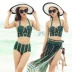 Bộ đồ bơi đi biển gợi cảm của phụ nữ áo tắm ba mảnh kiểu dáng mảnh mai ngực nhỏ tập hợp bikinii chia bikini 2018 - Bikinis