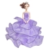 Keshidi Barbie Wedding Set Gift Box Cô gái Giày công chúa Quần áo Phụ kiện Phụ kiện Trẻ em - Búp bê / Phụ kiện