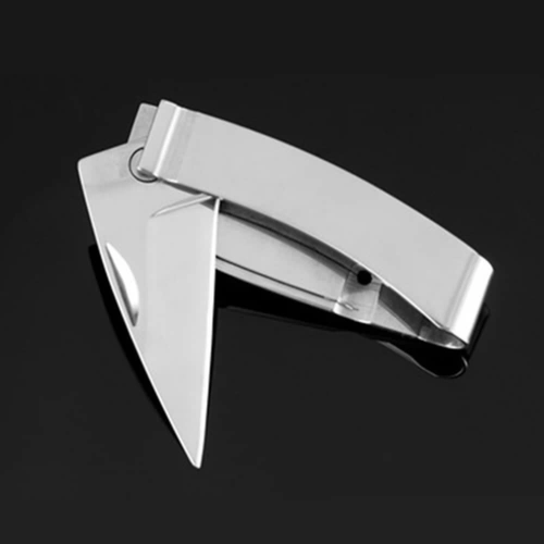 Универсальный кошелек, складной складной нож, маленький зажим для денег, портативная небольшая сумка