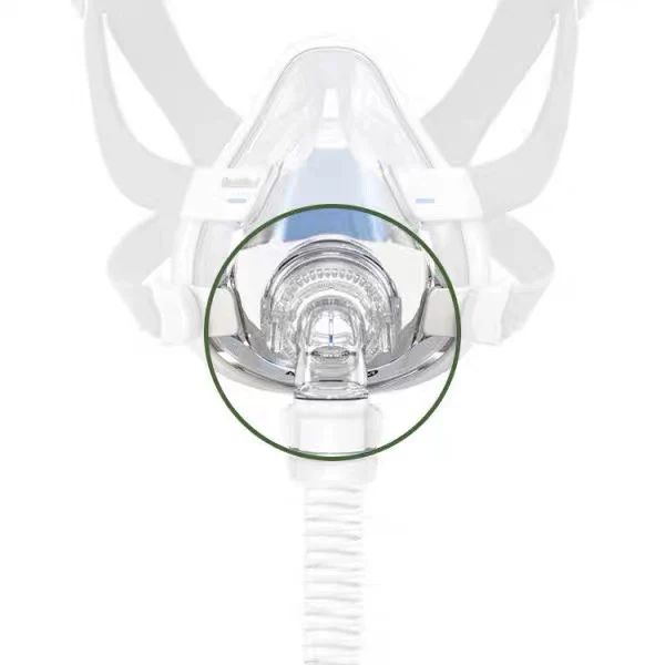 Resmed F20 Airmini conversion connector conversion with Risimai Airmini ventilator
