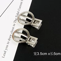 Серебряный, 3.5см, 5см