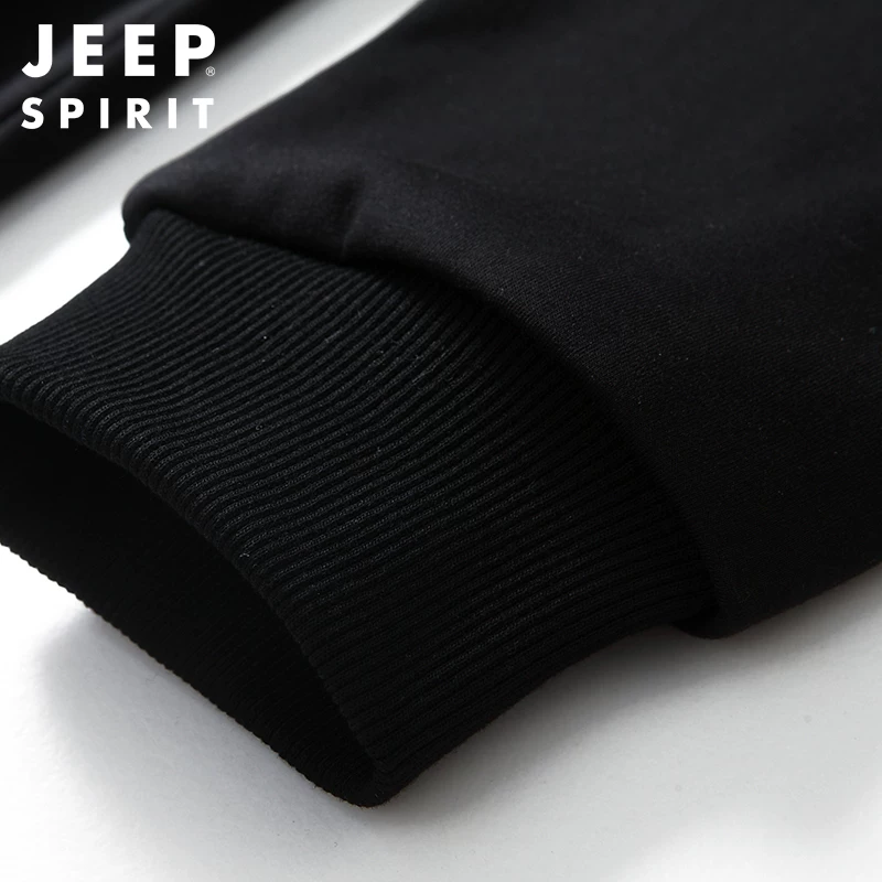 Кенгуровый хлопковый осенний толстовка с капюшоном, свитшот Jeep