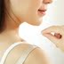 Không có dấu vết chống ánh sáng tạo tác quần áo ngực với cùng váy ngựa bảo vệ váy dán hai mặt miếng vải núm vú - Nắp núm vú dán đầu ti Nắp núm vú