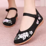 Слипоны, обувь, рабочие танцующие туфли для матери, мягкая подошва