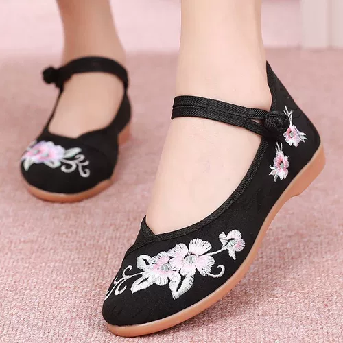 Слипоны, обувь, рабочие танцующие туфли для матери, мягкая подошва