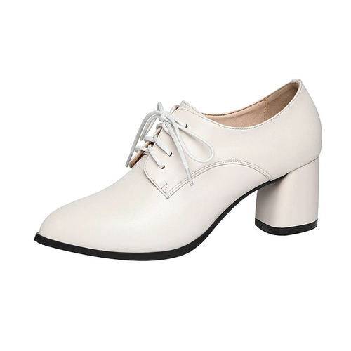 Обувь с заостренным носом, белые танцующие туфли для матери для кожаной обуви, из натуральной кожи