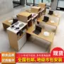 Zengs office công ty nội thất màn hình nhân viên 2 4 6 người kết hợp ghế văn phòng quản lý tài chính bàn thu ngân - Nội thất văn phòng ghế lưới văn phòng