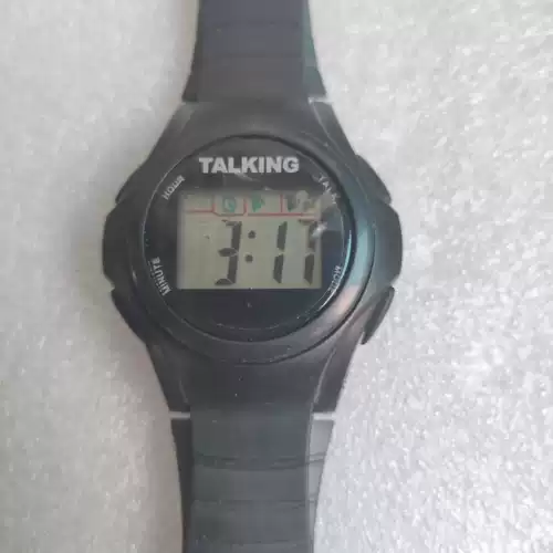 Универсальные цифровые часы для пожилых людей подходит для мужчин и женщин, для среднего возраста, Испания