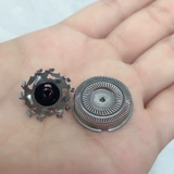 Электрический бритвенный нож нож сетка с сетевой крышкой вращающейся круглой скребки скребков скребков скребков.