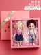 Barbie búp bê công chúa váy theo Menger làm tóc đồ chơi cô gái búp bê trẻ em Gift Set Mini trumpet