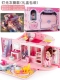 Pui Ling cô gái đồ chơi Barbie công chúa giấc mơ xa xỉ bộ đơn món quà búp bê quá khổ Dream Castle