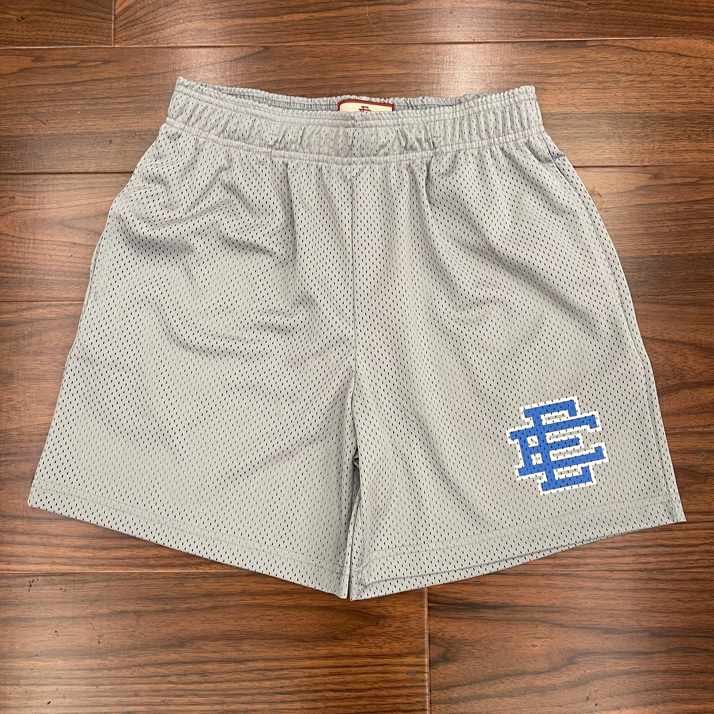Gray BlueAngelKingEEBasicShort Basketball pants motion leisure time motion shorts men and women Same