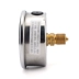 đồng hồ đo áp suất YTN-60Z trục chứa đầy dầu áp suất nước áp suất không khí chất lỏng 