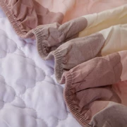 Giường bông đệm bông Simmons trải giường bảo vệ chăn đơn mảnh nệm bông 1,5 m 1,8 m giường c - Trang bị Covers