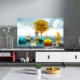 Vỏ TV cao cấp 55 inch LCD chống bụi vải che nhà treo máy tính để bàn Khởi động 65 inch không mất