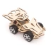 Khoa học và công nghệ sản xuất nhỏ Tự làm thủ công sáng tạo mô hình đua xe nhỏ bằng gỗ đồ chơi lắp ráp ô tô trường tiểu học thí nghiệm khoa học - Khác