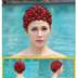Thời trang Spa Mũ bơi Cánh hoa Chiều dài Mũ bơi ngắn Hoa Nữ Âm thanh nổi Kích thước lớn Áo tắm Mũ bơi ngọt ngào và đáng yêu - Mũ bơi mũ bơi cao cấp	 Mũ bơi
