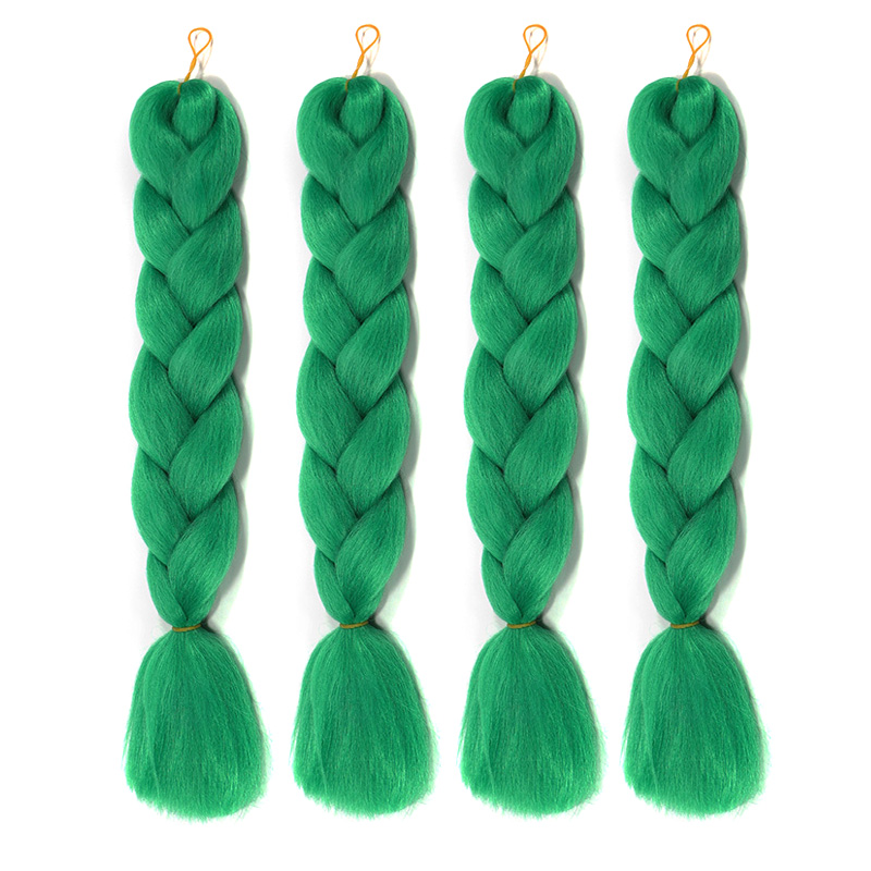 GreenDirty braided rope dreadlocks  Hair rope Wigs men and women braided hair Compile and distribute Receiving and sending Wig braid Nepal Hair band size Braid