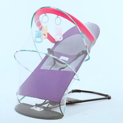 .哄 WA tạo tác ghế bập bênh cho bé sơ sinh ngủ cho bé nôi cung cấp sóng lớn tự động thoải mái - Giường trẻ em / giường em bé / Ghế ăn