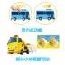 Hàn Quốc TAYO Taiyou Bus Toy Too Bus Children Boy Mini Bus Back Car Set - Khác