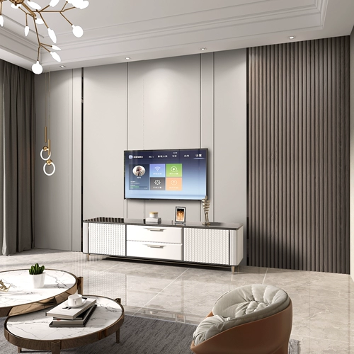 Решетка настенная доска металлическая полоса телевизионная фона стена Стеной Сумка современная легкая роскошная спальня спальня для спальни фона фона стены