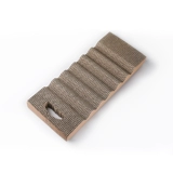 Гофрированная бумажная стиральная доска тип кота хватает игрушечную игрушку для кошек, котята, когтистые когти, диван диван, захват кошачьи домашние принадлежности