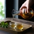 Hamster desuperheater sáng tạo Phong cách rượu vang thủy tinh Nhật Bản đặt nồi rượu không chì - Rượu vang