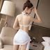 Spa ngực nhỏ gợi cảm Liya trắng mới tụ tập bikini nữ đi biển ba mảnh thời trang bơi lội. - Bikinis áo tắm đẹp 2021 Bikinis