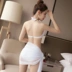 Spa ngực nhỏ gợi cảm Liya trắng mới tụ tập bikini nữ đi biển ba mảnh thời trang bơi lội. - Bikinis