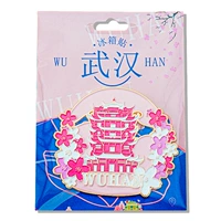 Наклейка Wuhan Huanghelou Holrigrator