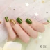 y Goya Green Nail Polish Glue Avocado Matcha Mustard Green Phototherapy Glue Green Dark Green Emerald Green Barbie Glue New - Sơn móng tay / Móng tay và móng chân